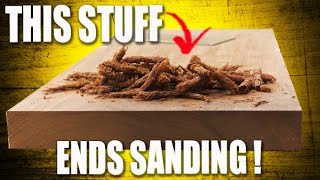 Faster method ENDS most sanding and sandpaper! Resimi