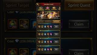 Evony Kings Hidden Tricks for New SpeedUp Consuming and Resources Consuming Event