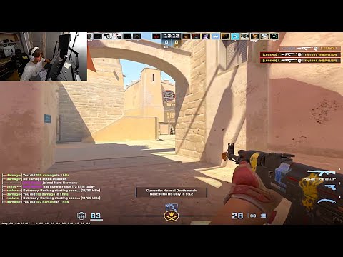 S1mple PLAYS DEATHMATCH IN CS2 