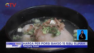 Gurihnya Bakso Udang di Palembang, Tawarkan Sensasi Berbeda #BuletiniNewsSiang 19/10