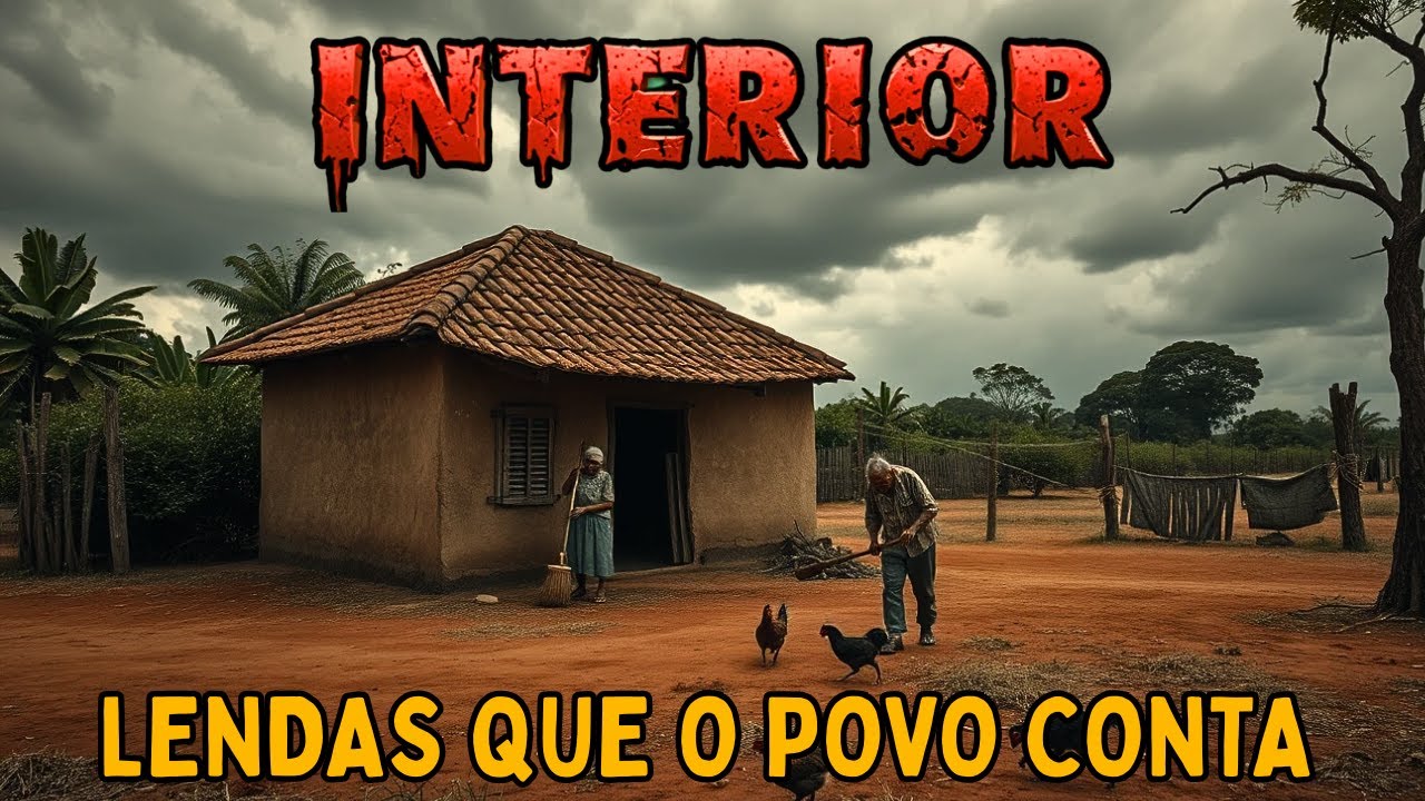 RELATOS PARANORMAIS DO INTERIOR - HISTORIAS REAIS