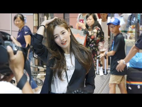 秀智(수지)接機