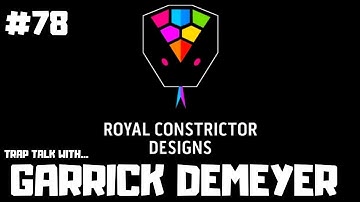 #78 GARRICK DEMEYER OF ROYAL CONSTRICTOR DESIGN | BALL PYTHON BREEDER | TRAP TALK WITH MJ PODCAST