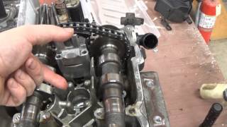 Quick look inside Porsche 996 engine