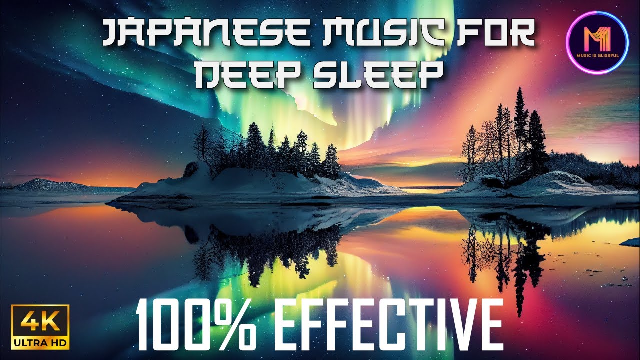 Deep Sleep Zen Music: Relaxing Healing Sounds for Restful Sleep (4K ...
