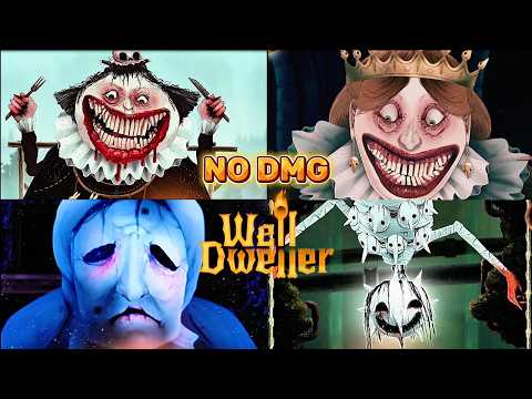 Well Dweller - All Bosses Hard No Damage & Endings