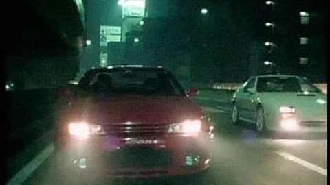 Nissan Skyline R32 GTR vs Mazda Rx7 Fc3S