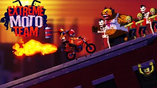 WHO SAID MONSTER APOCALYPSE SHOULD NOT BE FUN? (Extreme Moto Team) — [Y8 Games]