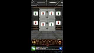 100 Inferno escape Level 55 walkthrough | 100 Inferno escape | 100 Inferno escape Floor 55 screenshot 2