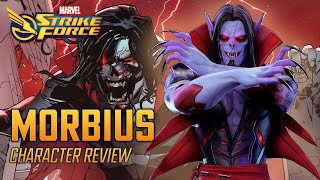 Morbius | Character Review - MARVEL Strike Force