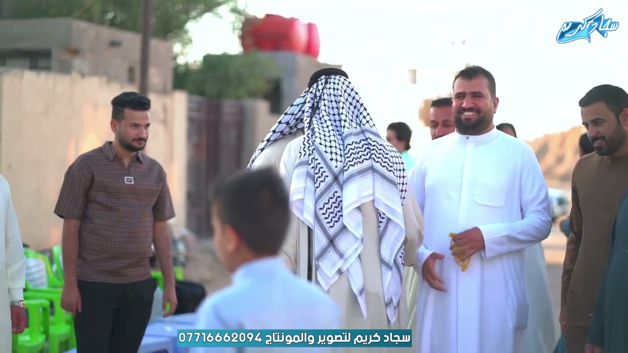 ) حفل زفاف لحبيب محمد حسين زياره الكعبي) لتصوير والمونتاج سجاد كريم الكعبي