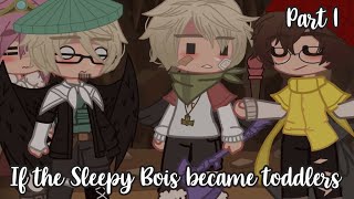 If The Sleepy Bois Became Toddlers Mcyt Part 1 Read Desc