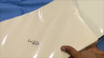 Wove Cream Board Color Certificate Paper A4 Size