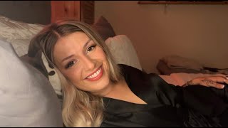 ASMR bedtime with mommy/soft dom GF role play