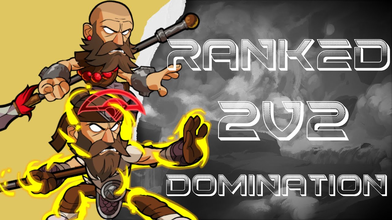 Crazy 2v2 Comeback's in Brawlhalla | Road 2 Pro 2200+ gameplay - YouTube
