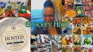 Grocery Haul Shopping| All Good Ingredients| Harris Teeter| Food Lion| Giant