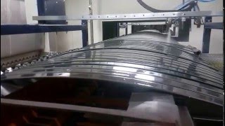 Automatic painting of leaf springs -Prism Surface coatings