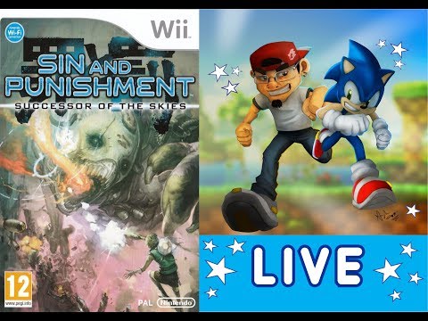 Kamui Plays Live - Sin and Punishment Star Successor - WII - PT BR - ENGLISH https://www.gamesatis.com/