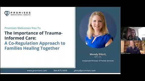 The Importance of Trauma-Informed Care: Co-regulation and families healing together | March 2024