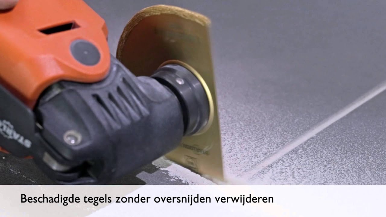 Hardmetalen segmentzaagblad met Starlock