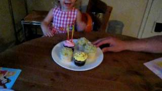 clara's 2nd birthday