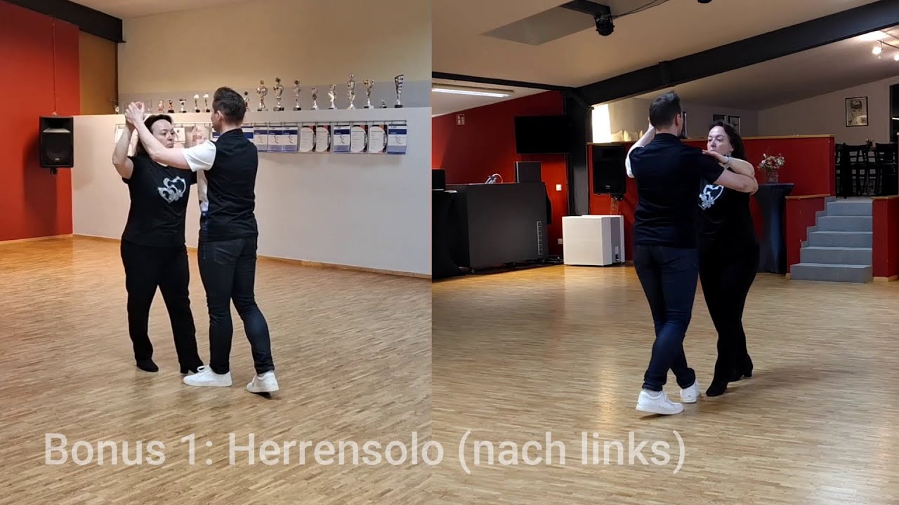 Cha Cha Chá DTSA - "Bronze" Auswahl (Strukturierte Improvisation)