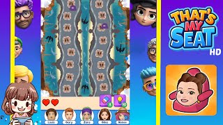 That's My Seat Level 1727 Solution Walkthrough