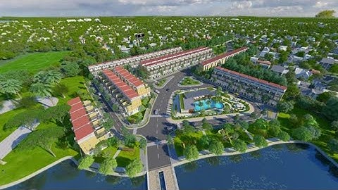 [09-R368] Review thực tế dự án Trần Anh Riverside Bến Lức Long An| Hotline 0943.43.63.86
