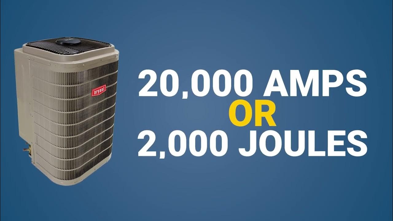 HVAC Surge Protectors Why They Are So Important! YouTube