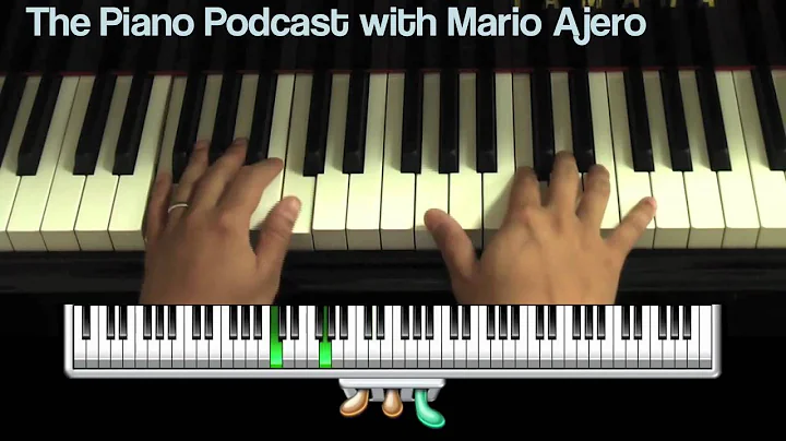 How to play Falling Slowly from Once on piano
