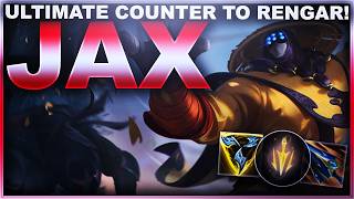 JAX JUNGLE IS THE ULTIMATE COUNTER TO RENGAR!