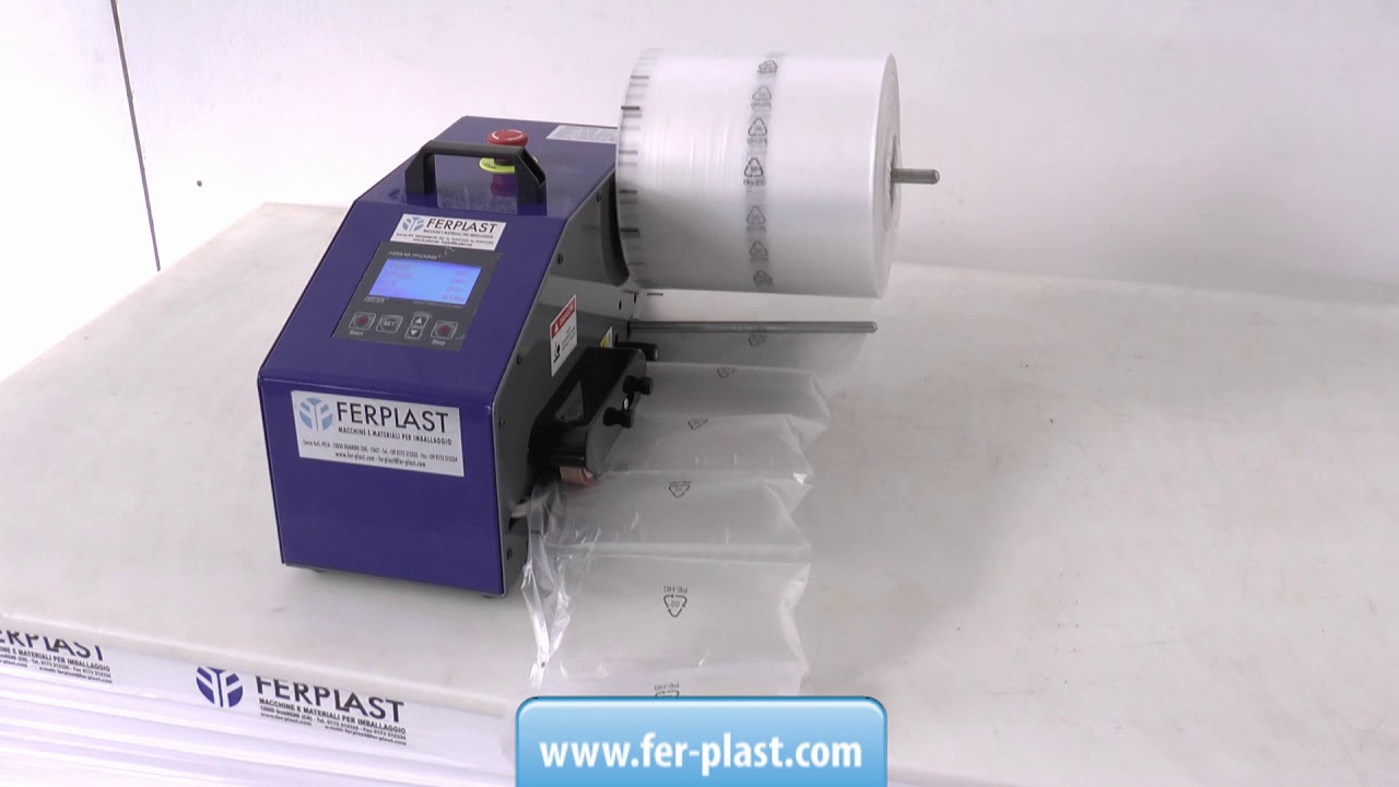 Macchina Per Riempimento Cuscini Ad Aria Propac Z-EASI10 - Bobina 20x280 Cm, Pretaglio 10 Cm