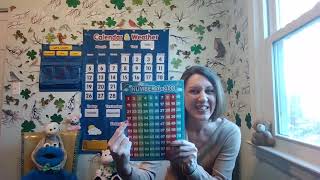 Thumbnail Calendar and Weather March 30, 2023