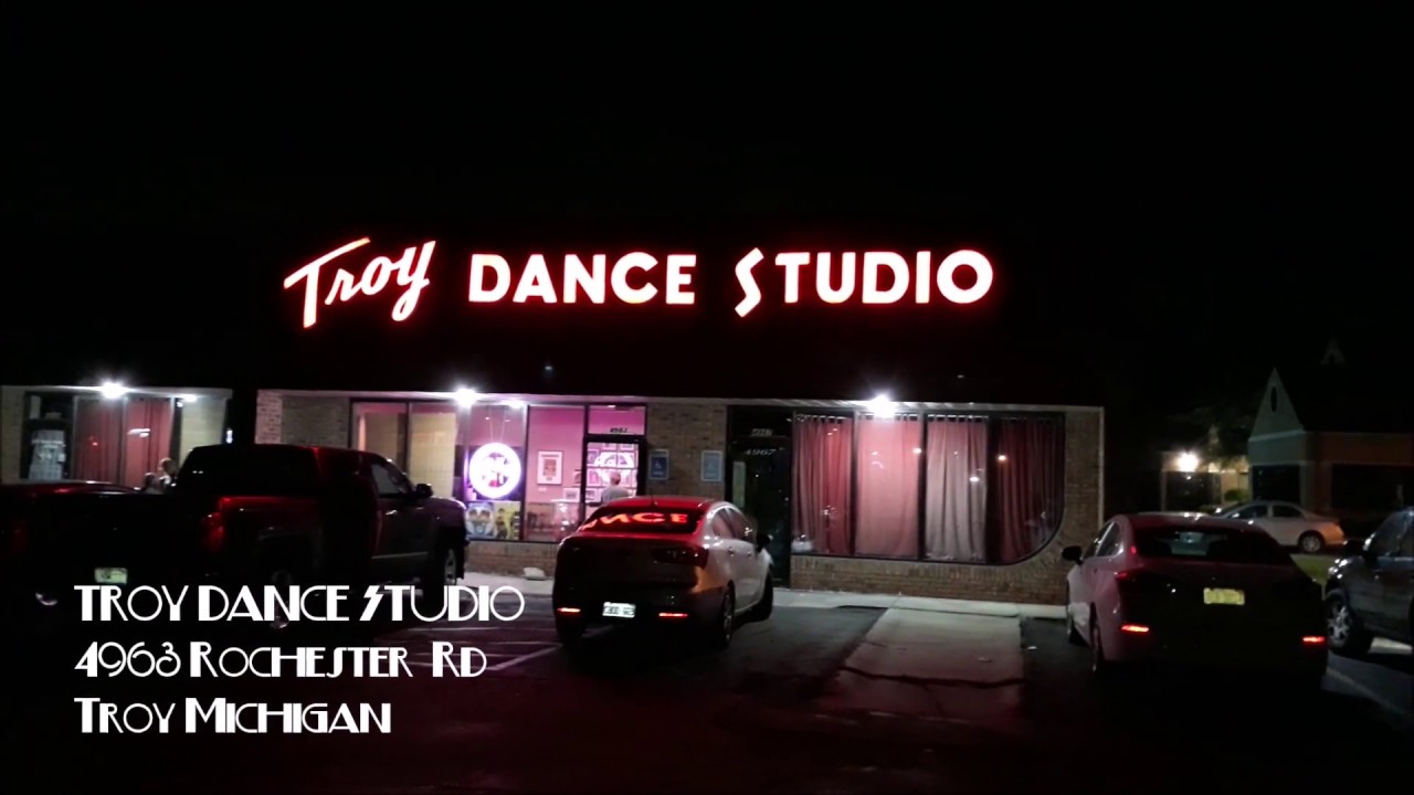 Troy Dance Studio, Troy, Michigan, Salsa Lesson Documentary YouTube
