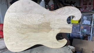 Wedged tail eagle bass #jurgscup4 build 3