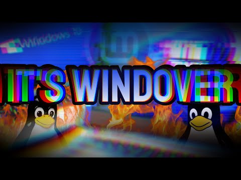 My PC was Not Compatible with Windows 11... So I Upgraded to Linux Instead