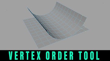 MAYA TUT - Transfer Vertex Order