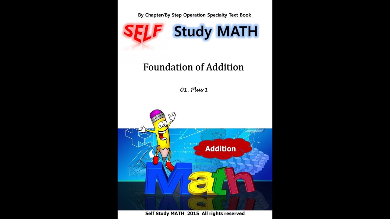 Step 01.  Foundation of Addition (Plus 1)