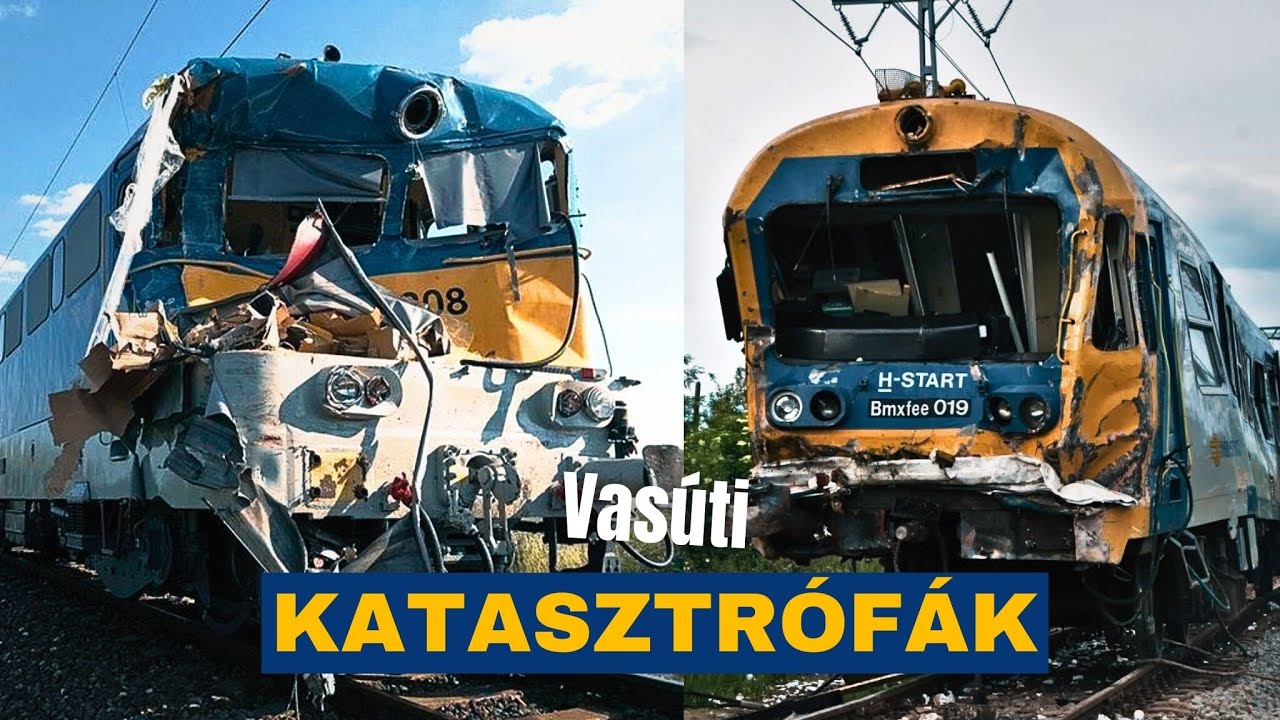 5 LEGNAGYOBB MÁV KATASZTRÓFA AZ ELMÚLT 3 ÉVBŐL
