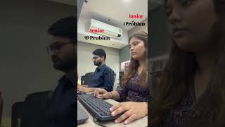 #office #funny #senior #junior #shortsviral #viral #shorts #short #fyp #insatagram #reels #trend