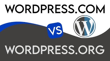 Difference between Wordpress.com and Wordpress.org Urdu & Hindi By Minahil