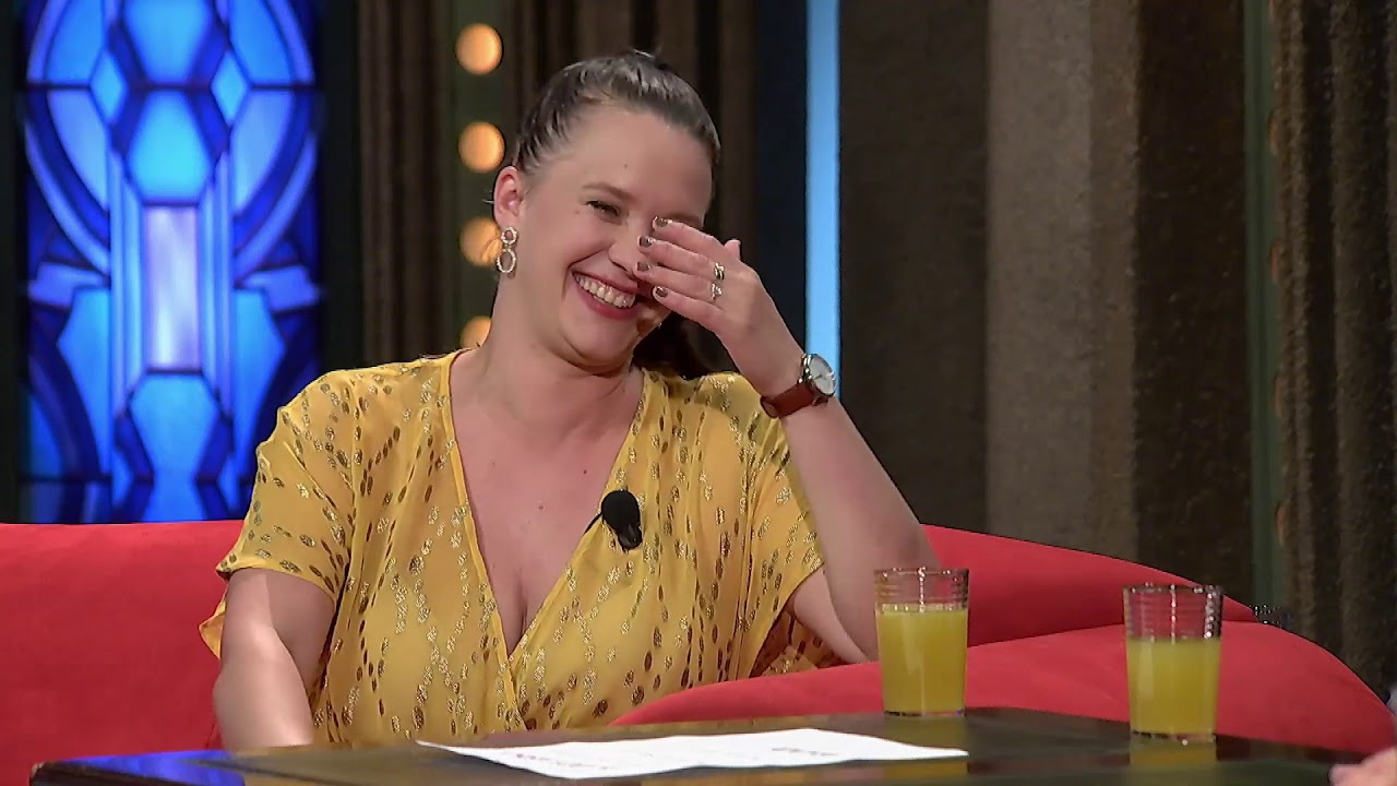 1. Kristýna Leichtová - Show Jana Krause 12. 6. 2019