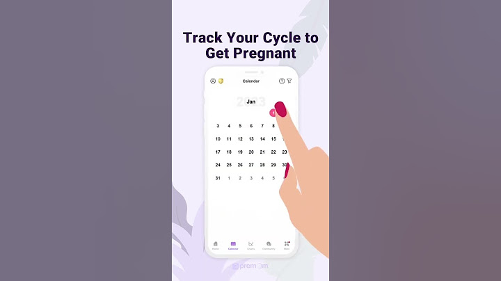 Track Cycles with Ovulation Calculator to Get Pregnant