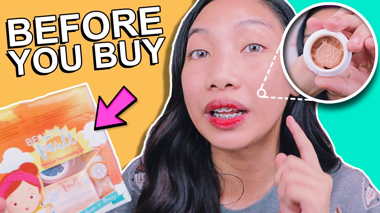 Beauty Vault Skincare - KNOW IT FIRST