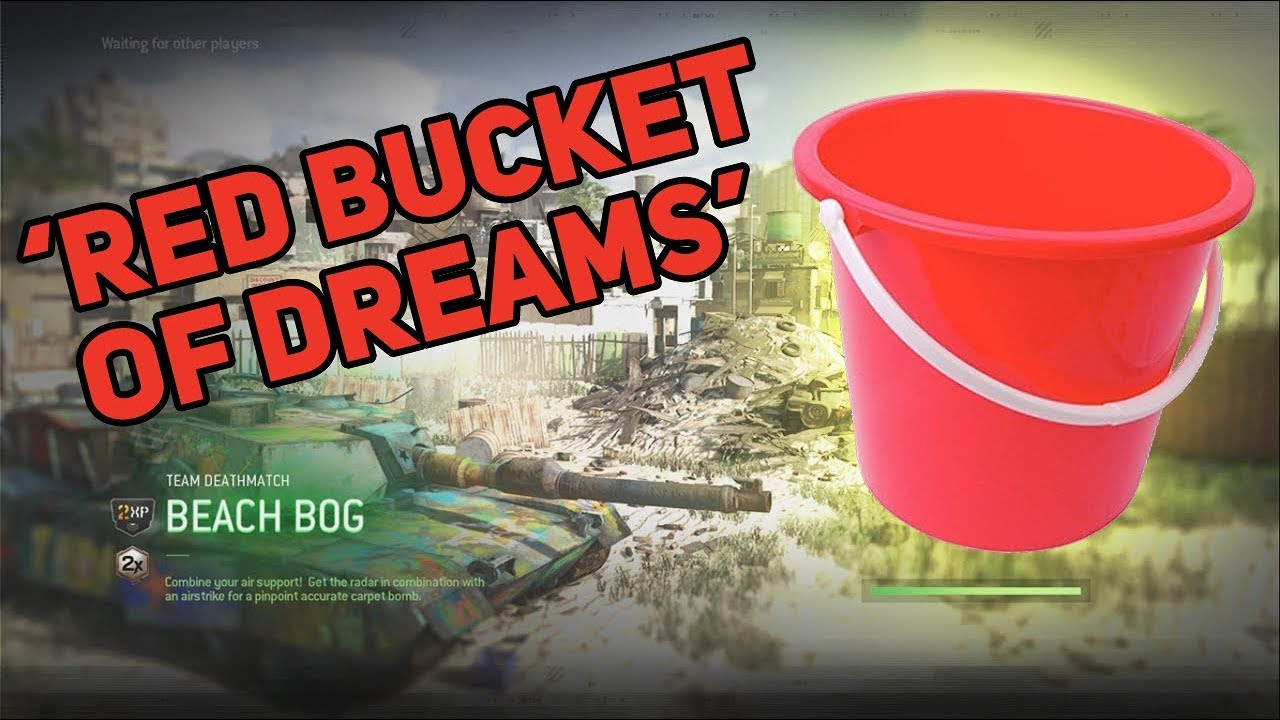 'BUCKET OF DREAMS' | MWR - Prop Hunt #1