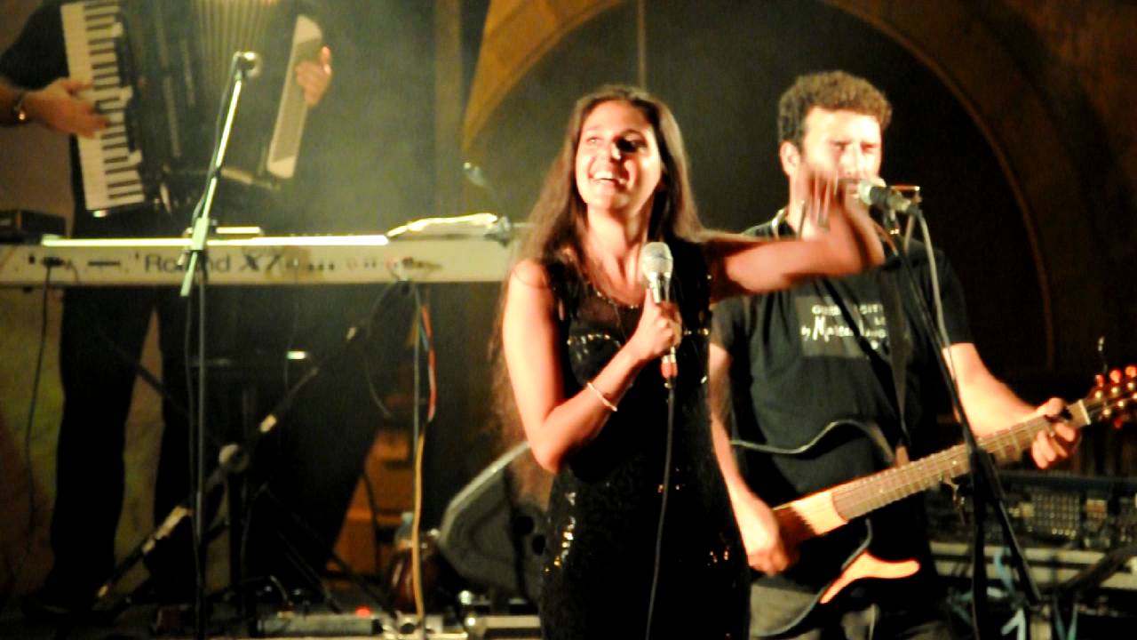 live Picciochedda Paesana Maria Giovanna Cherchi in concerto a Nuraminis 22.08.2011