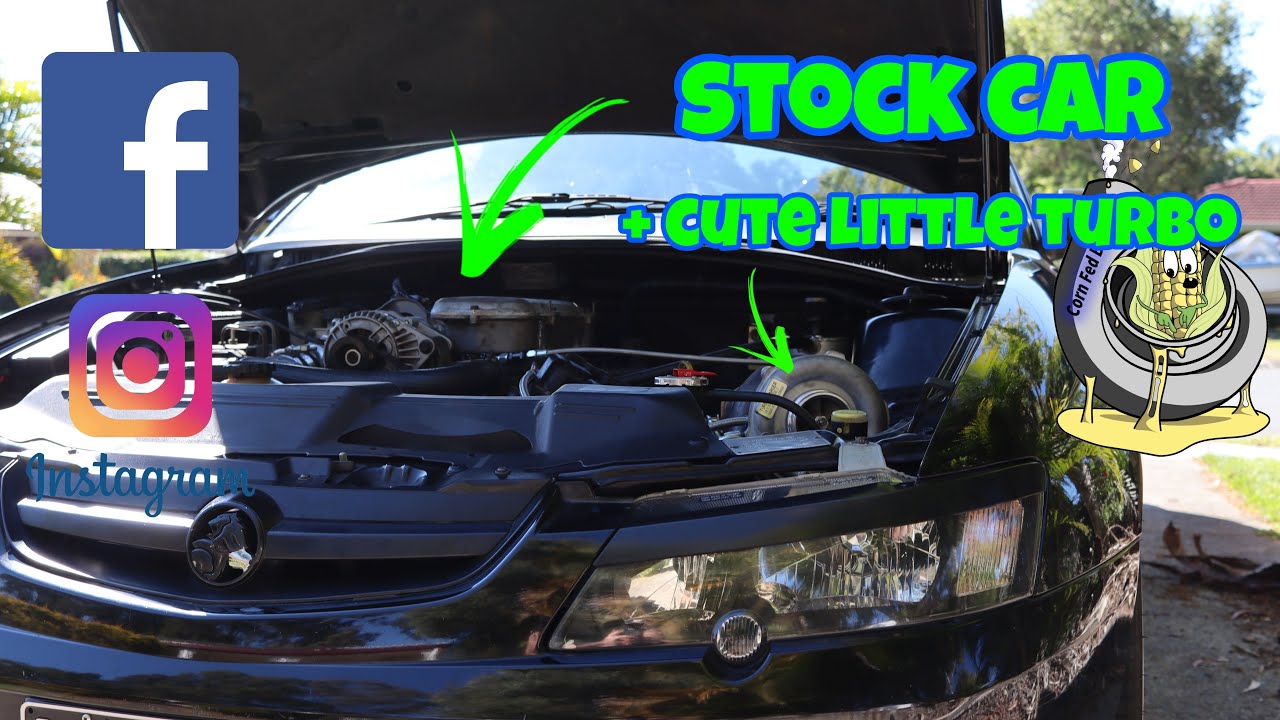 Can You Turbo A Stock Ecotec Commordore Without A Tune??? YouTube