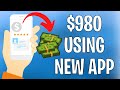 Make $980 With This APP *WITH PROOF* - Make Money Online 2021