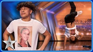 13-year-old Leon Ung ROCKS Måneskin dance performance | Auditions | BGT 2024 by Britain's Got Talent 1,186,213 views 13 days ago 2 minutes, 44 seconds