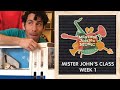 Mister johns music class week 1